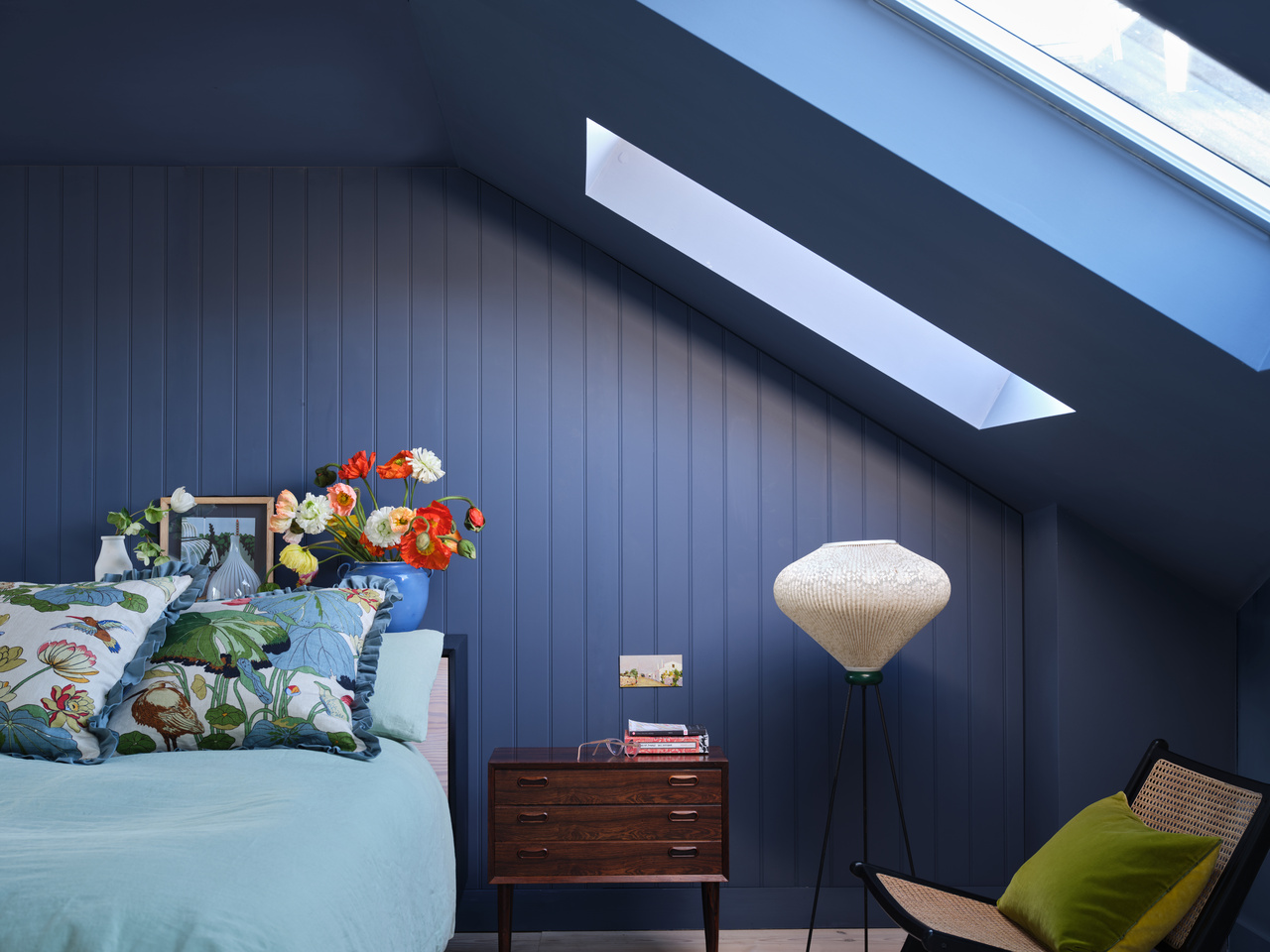 Farrow & Ball — Wine Dark – No.308 room