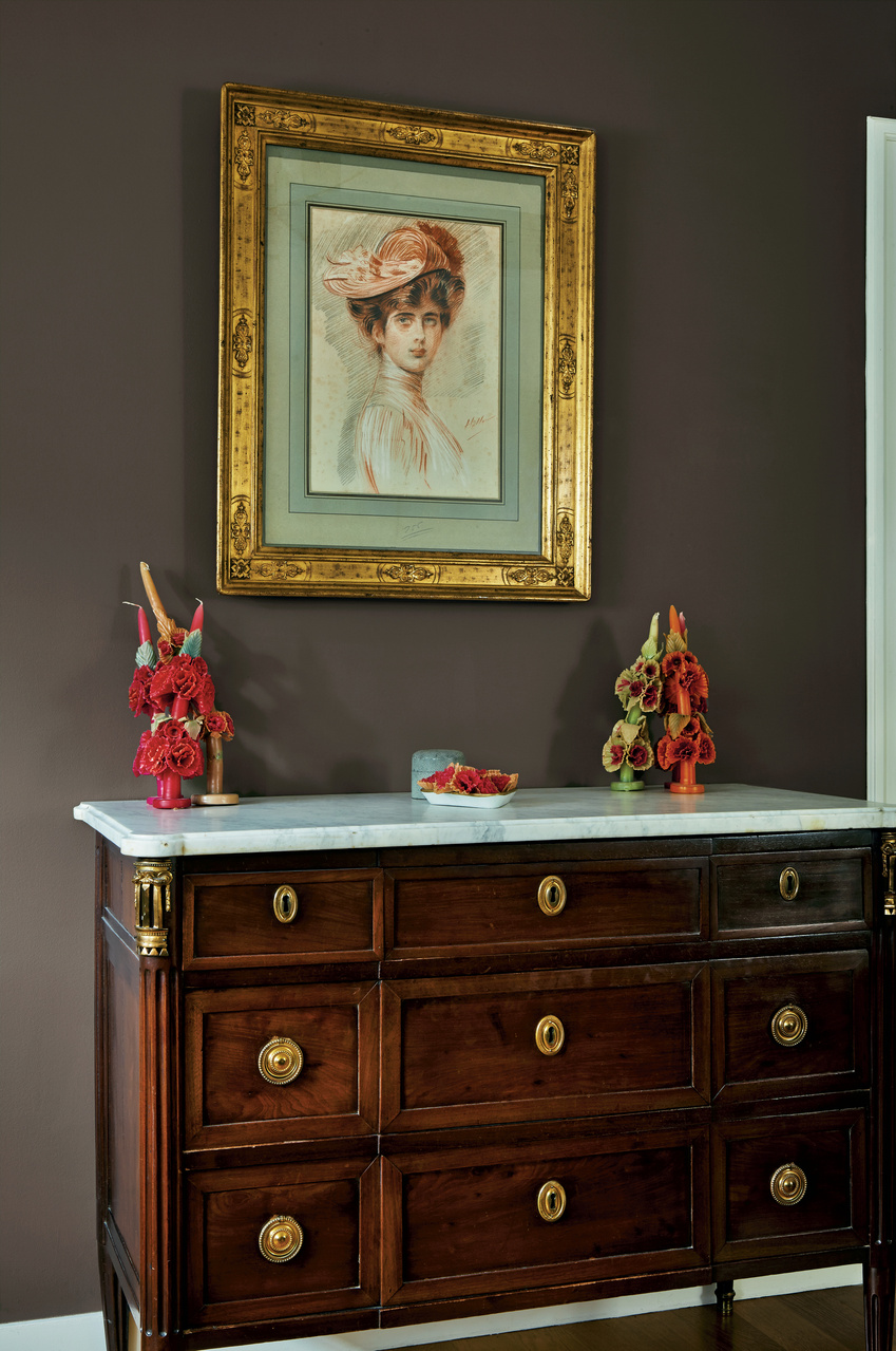 Farrow & Ball — London Clay – No.244 room