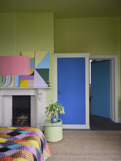 Farrow & Ball — Hog Plum – No.CB1 room