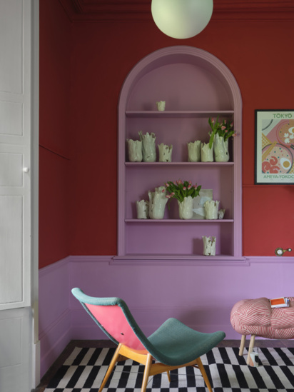 Farrow & Ball — Romesco – No.CB4 room
