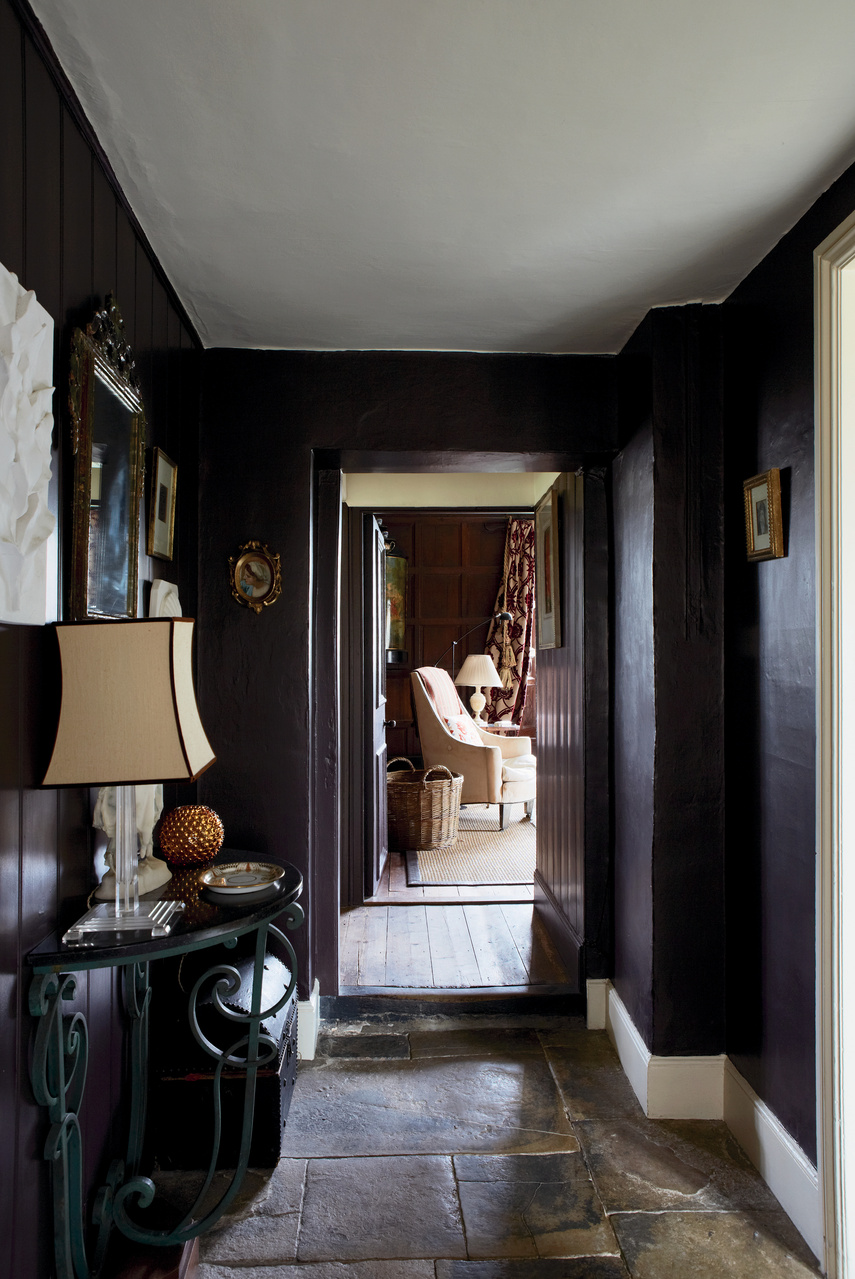 Farrow & Ball — Mahogany – No.36 room