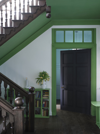 Farrow & Ball — Raw Tomatillo – No.CB6 room