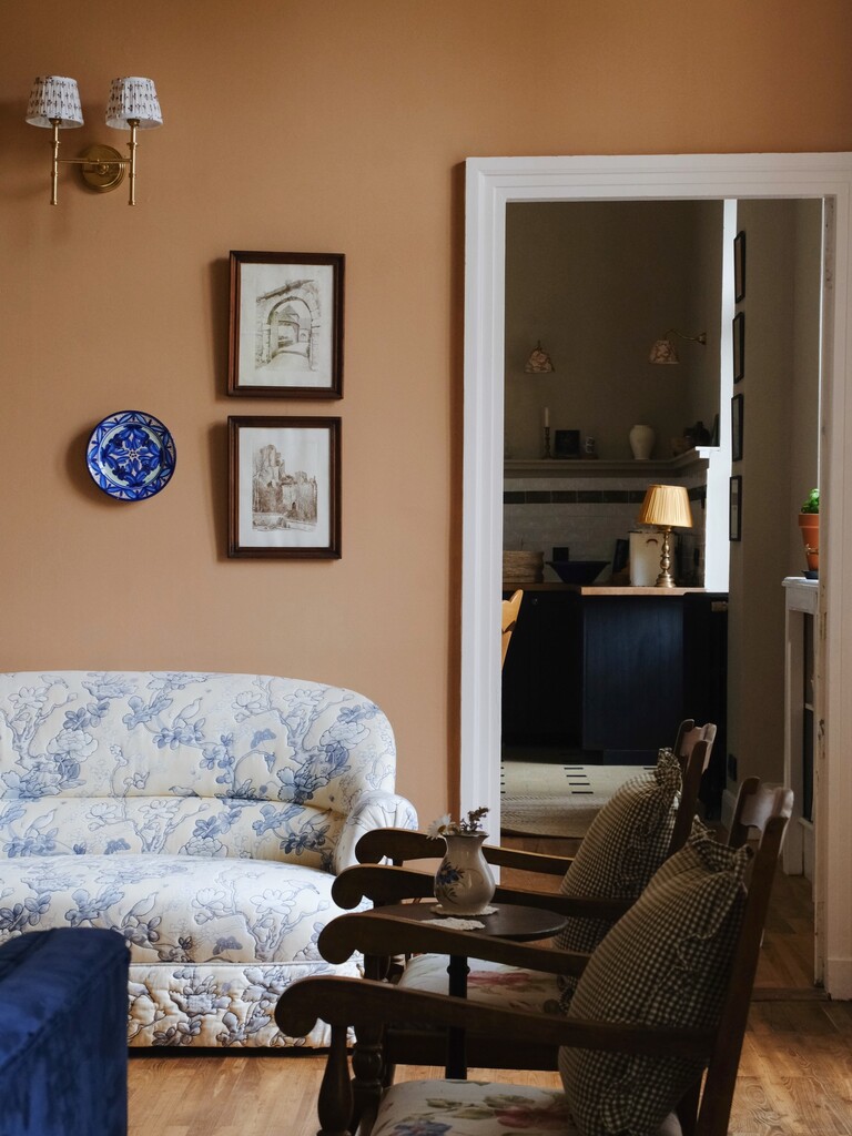 Farrow & Ball — Entrance Hall Pink – No.61 room
