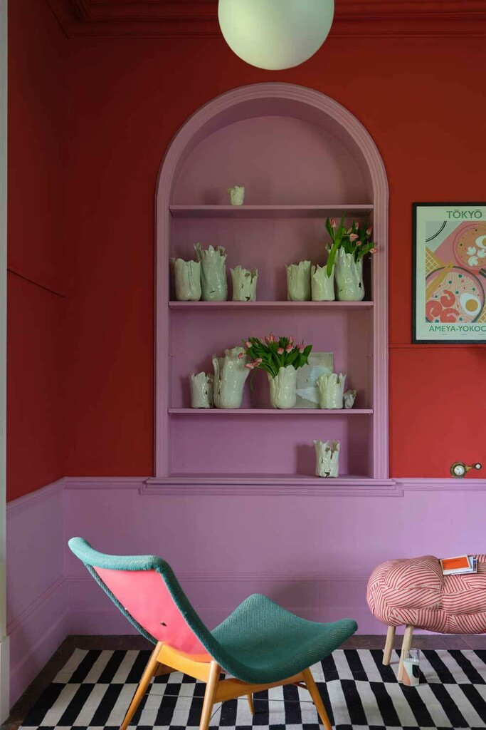 Farrow & Ball — Shallot – No.CB3 room