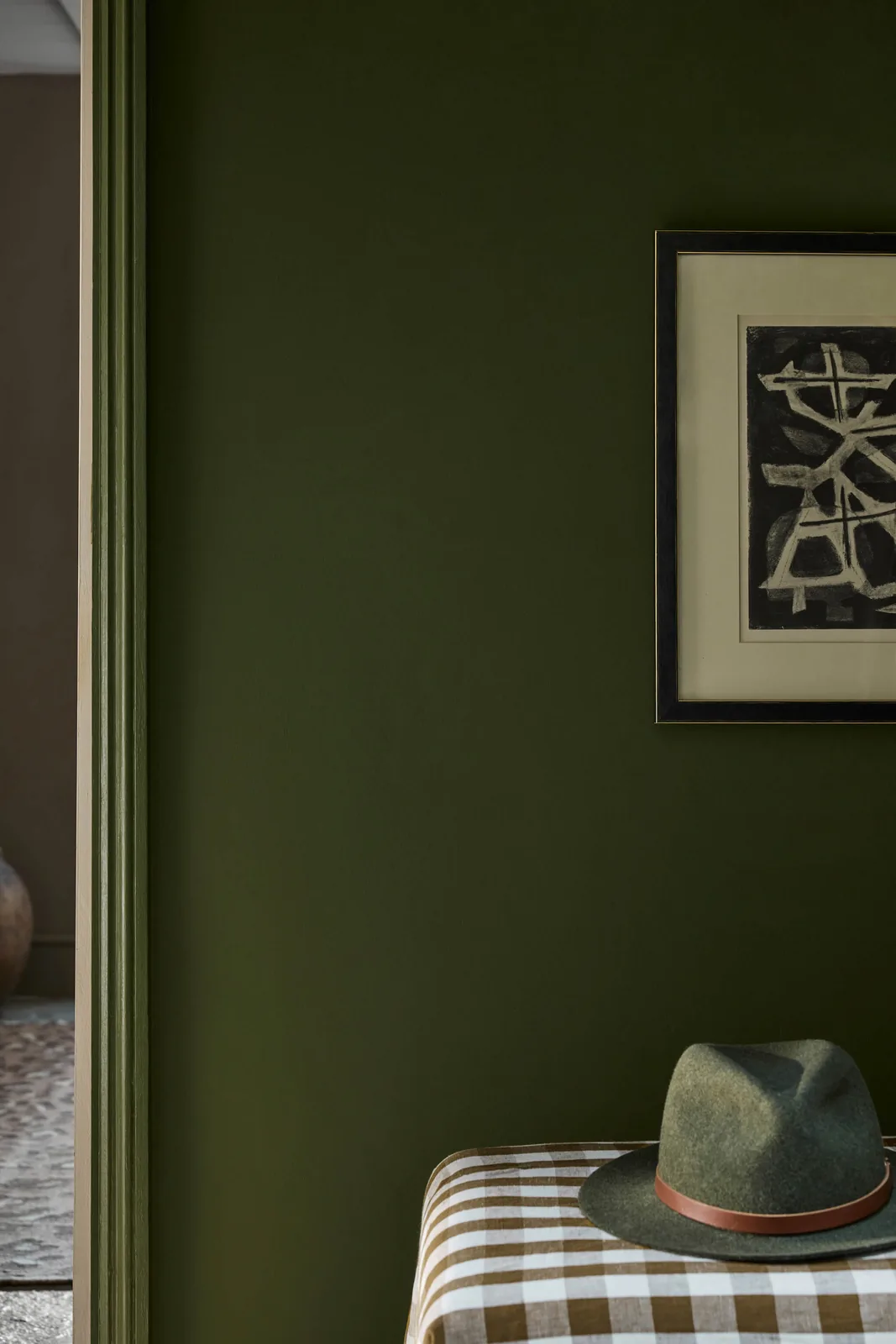 Olive Colour-Baluster