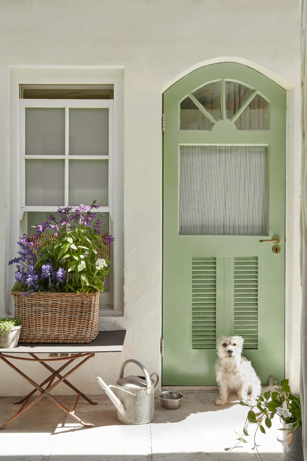 Green Stone - Light 269, Pea Green 91