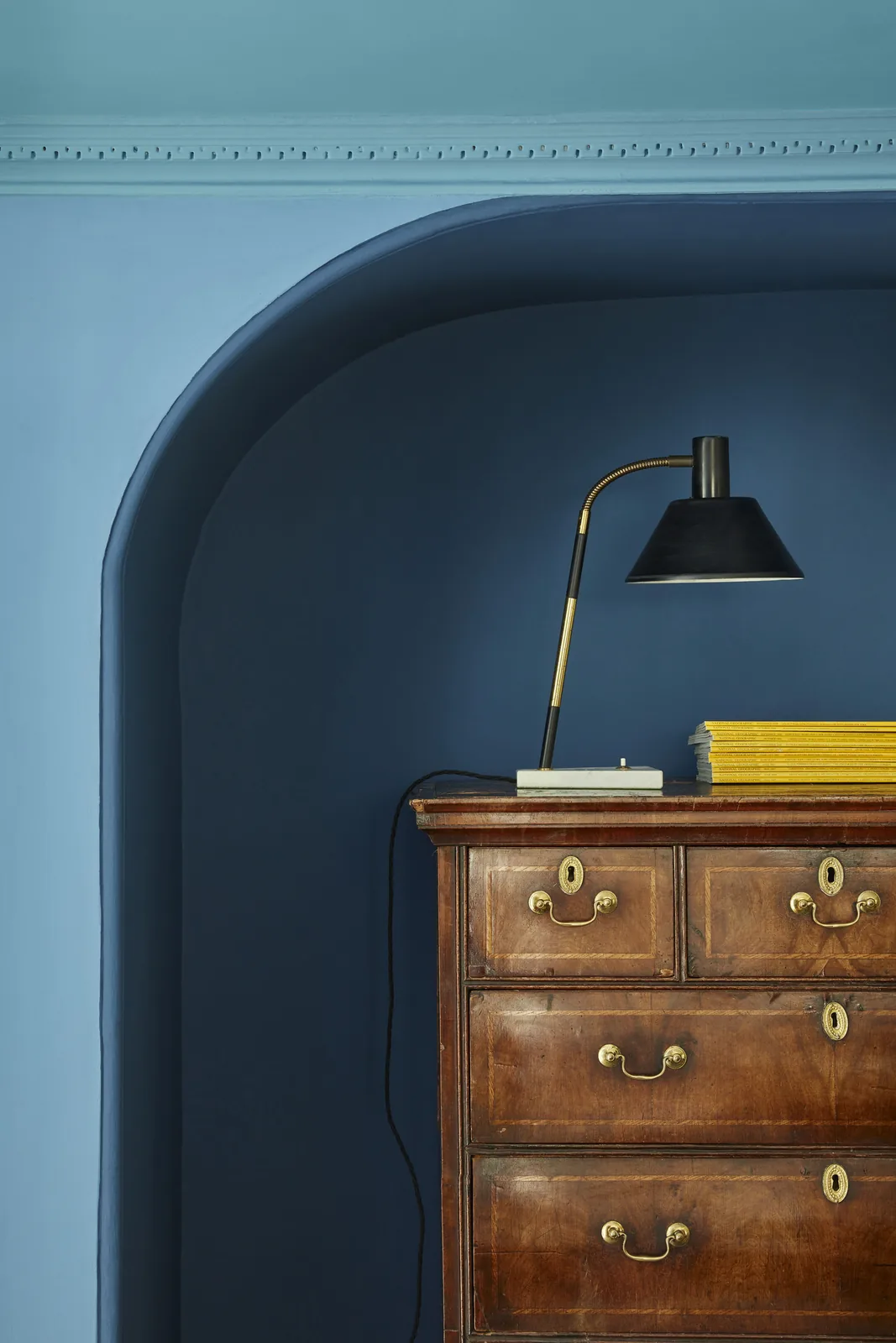 Tivoli 206, Woad 251, Blue Verditer 104 - Detail