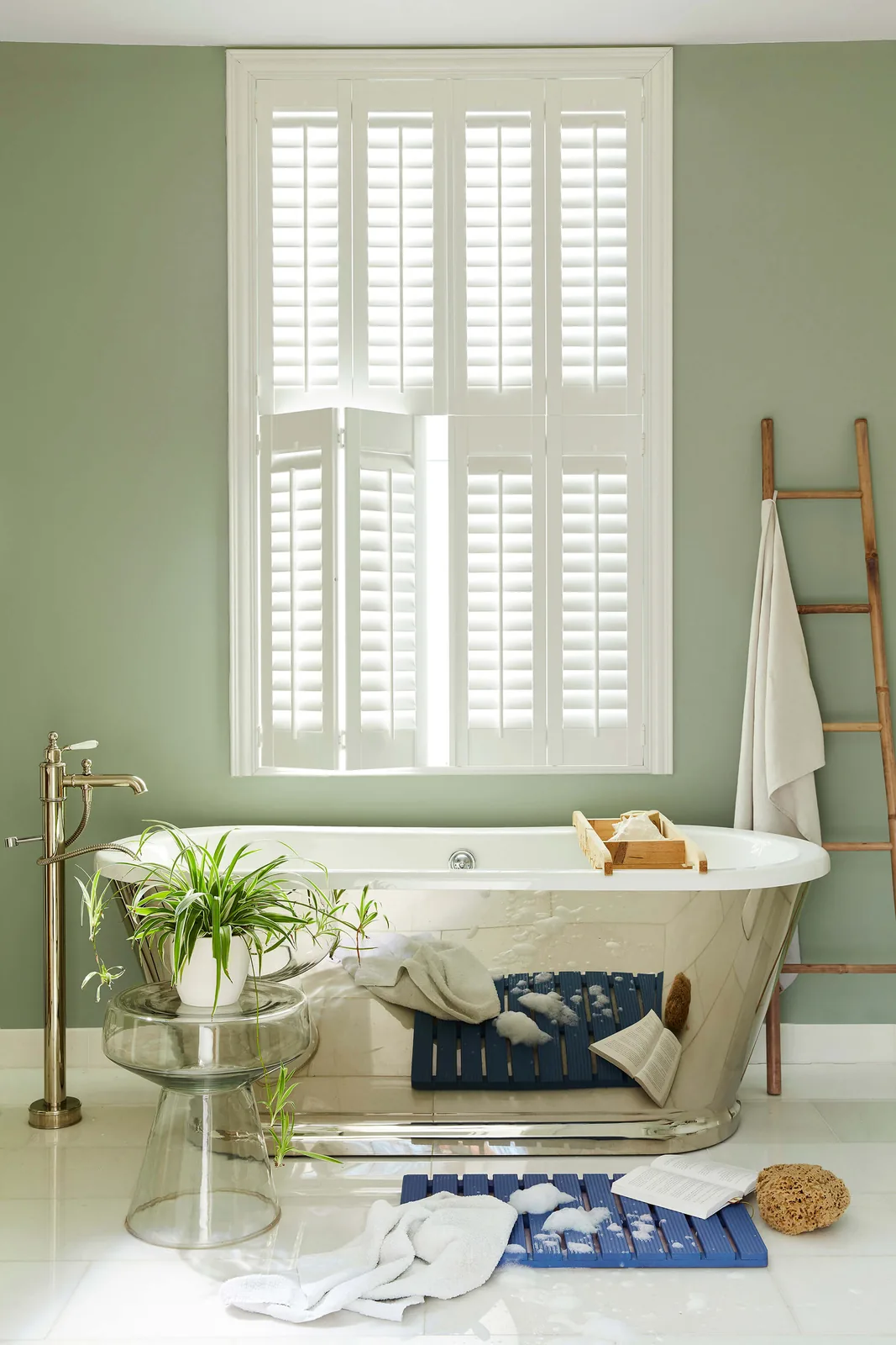 Boringdon Green 295, Woad 251 - 1