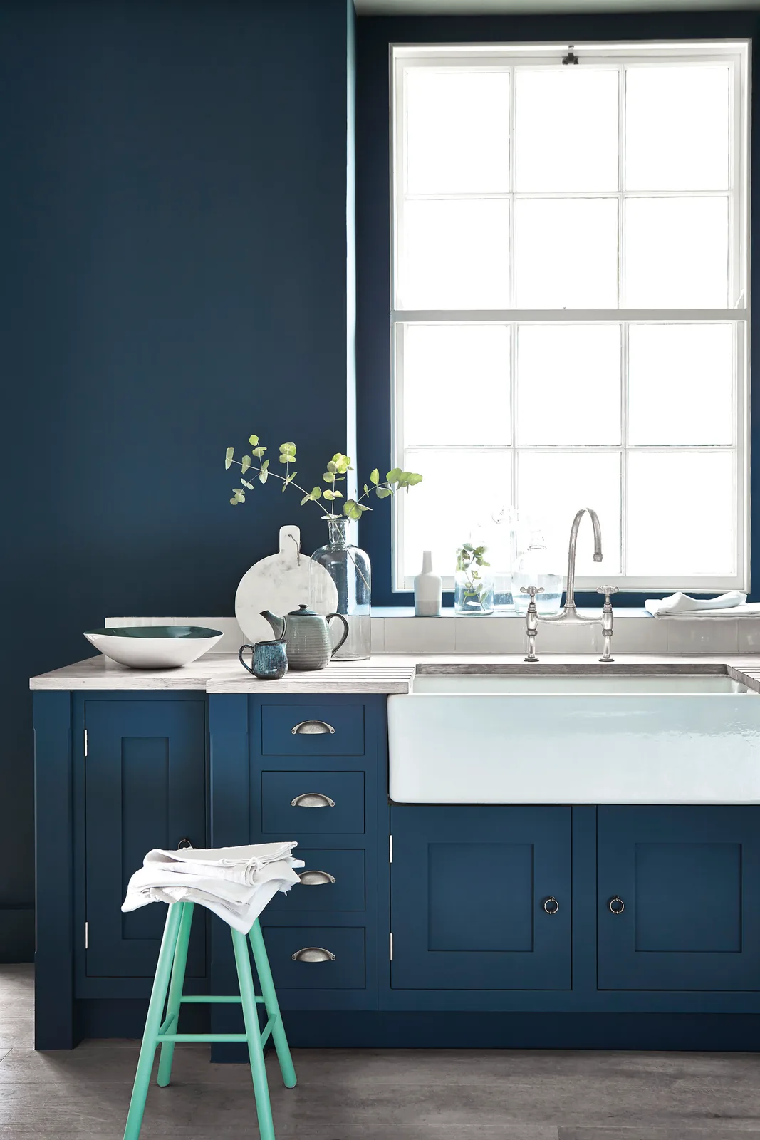 Hicks' Blue 208, Green Verditer 92