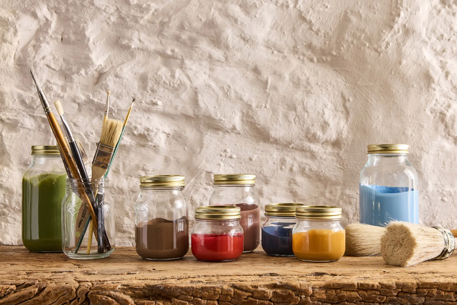 Linen Wash & Jars