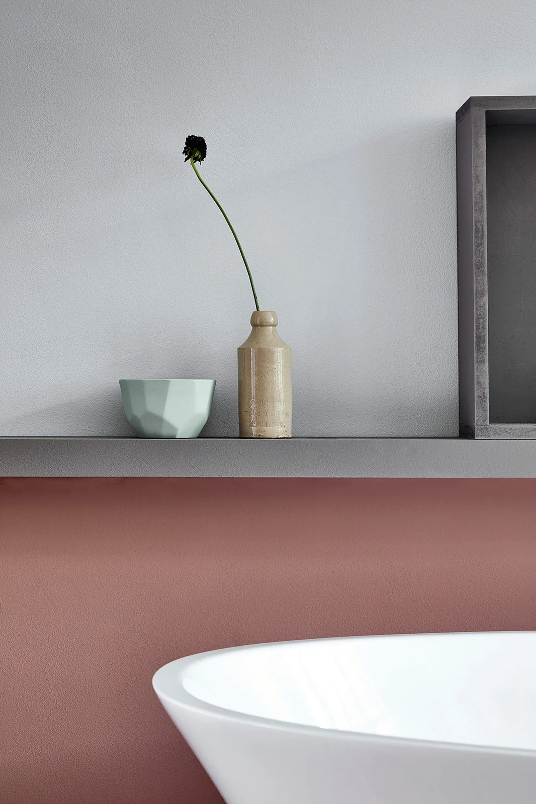 Dark Lead Colour 118, Blush 267_Gauze Dark 166 - Detail