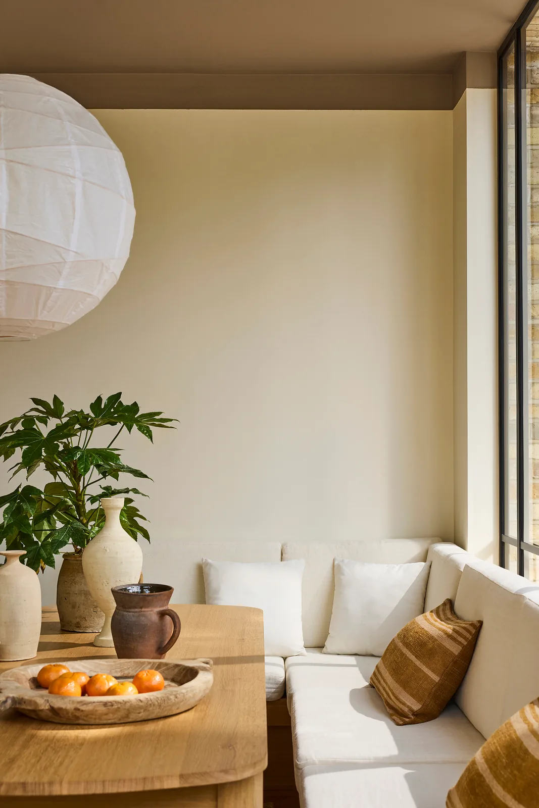 Marle™ 355. Clay - Pale™ 152.