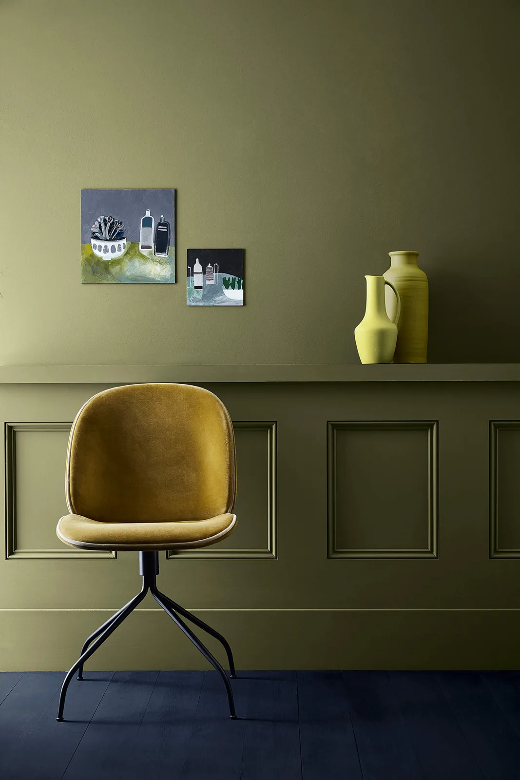 Olive Colour 72, Basalt 221