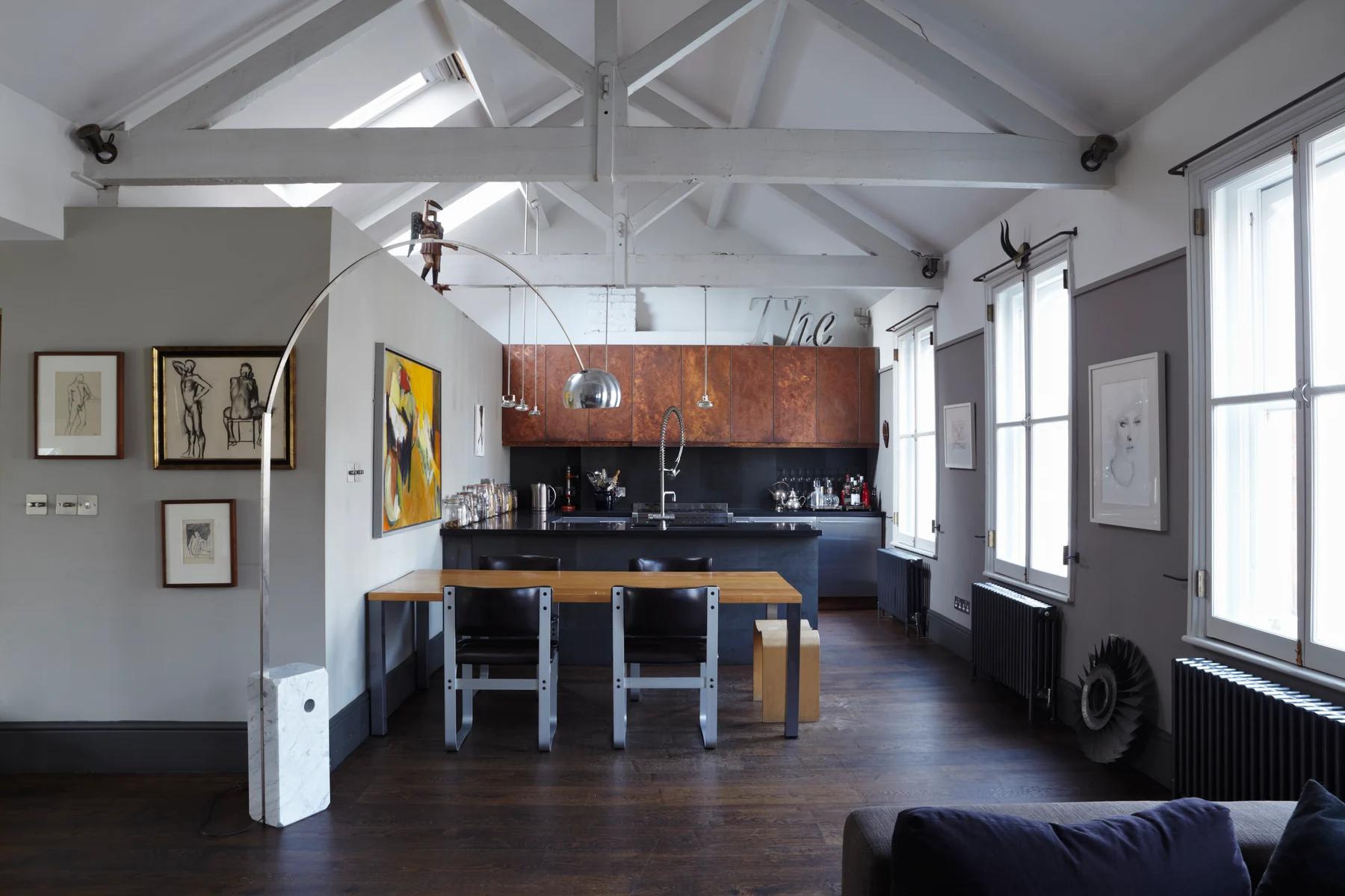Farrow & Ball: Strong White, Chemise