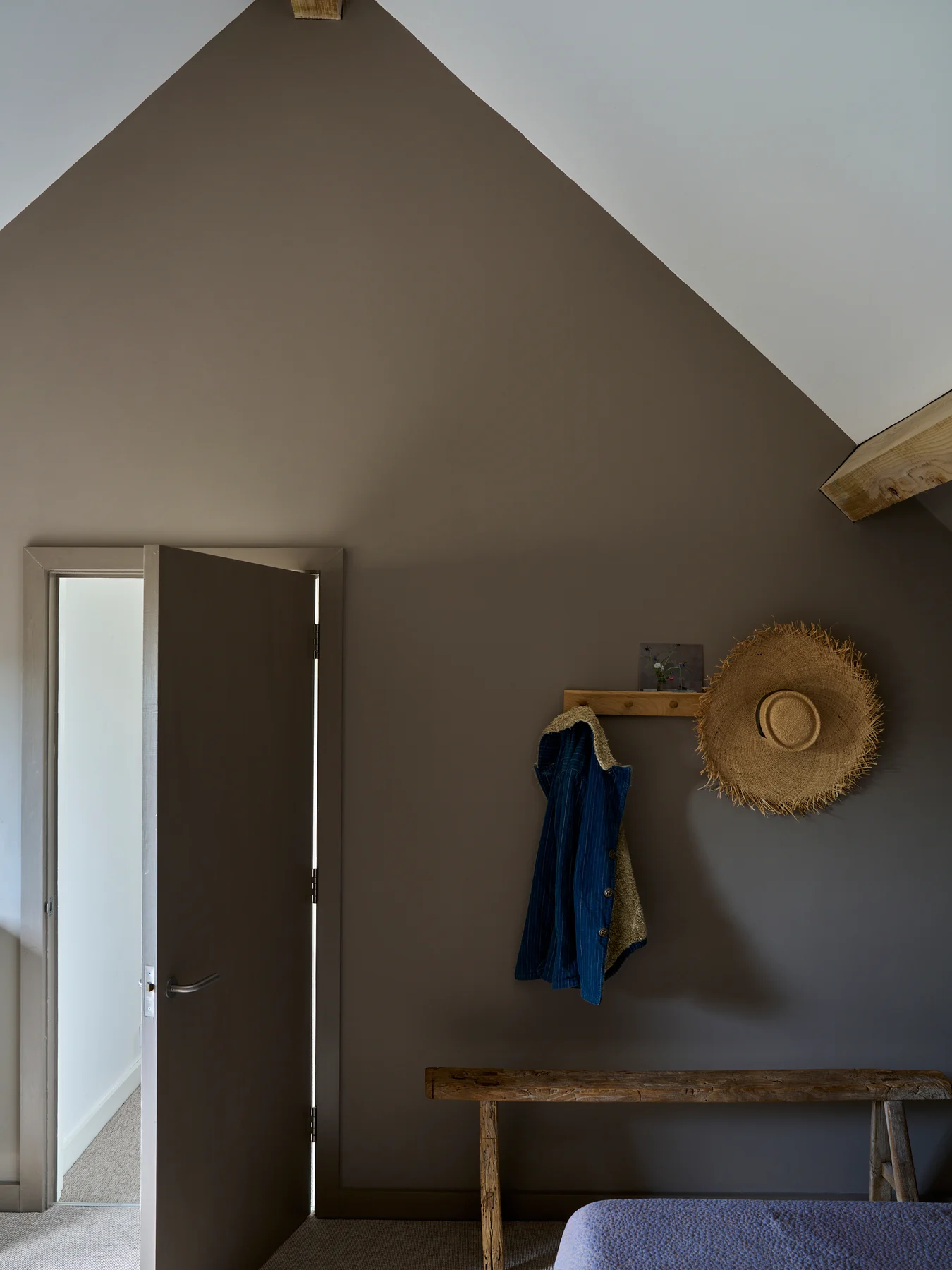 Farrow & Ball: Charleston Gray, All White