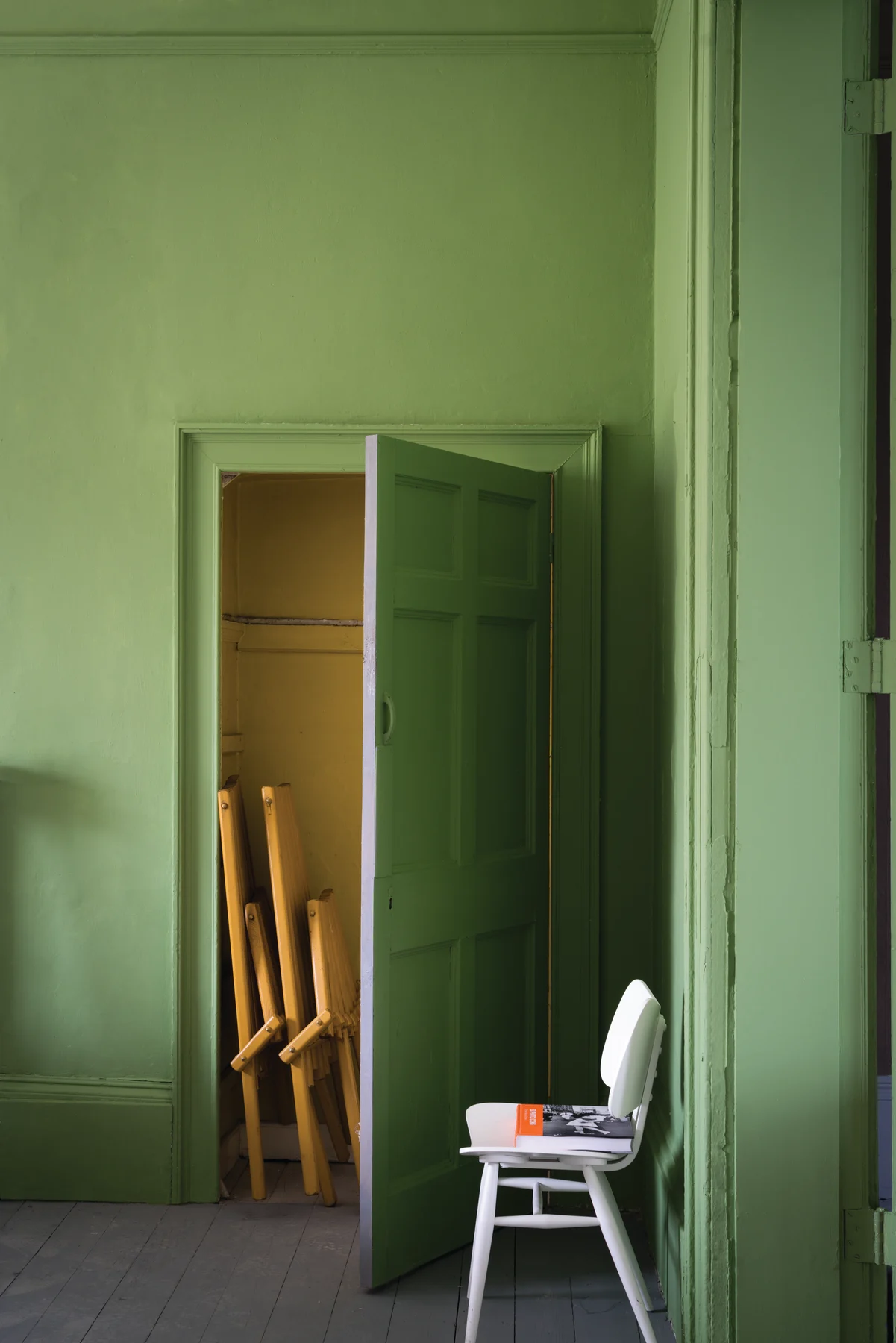 Farrow & Ball: Manor House Gray, Yeabridge Green, Yellow Ground
