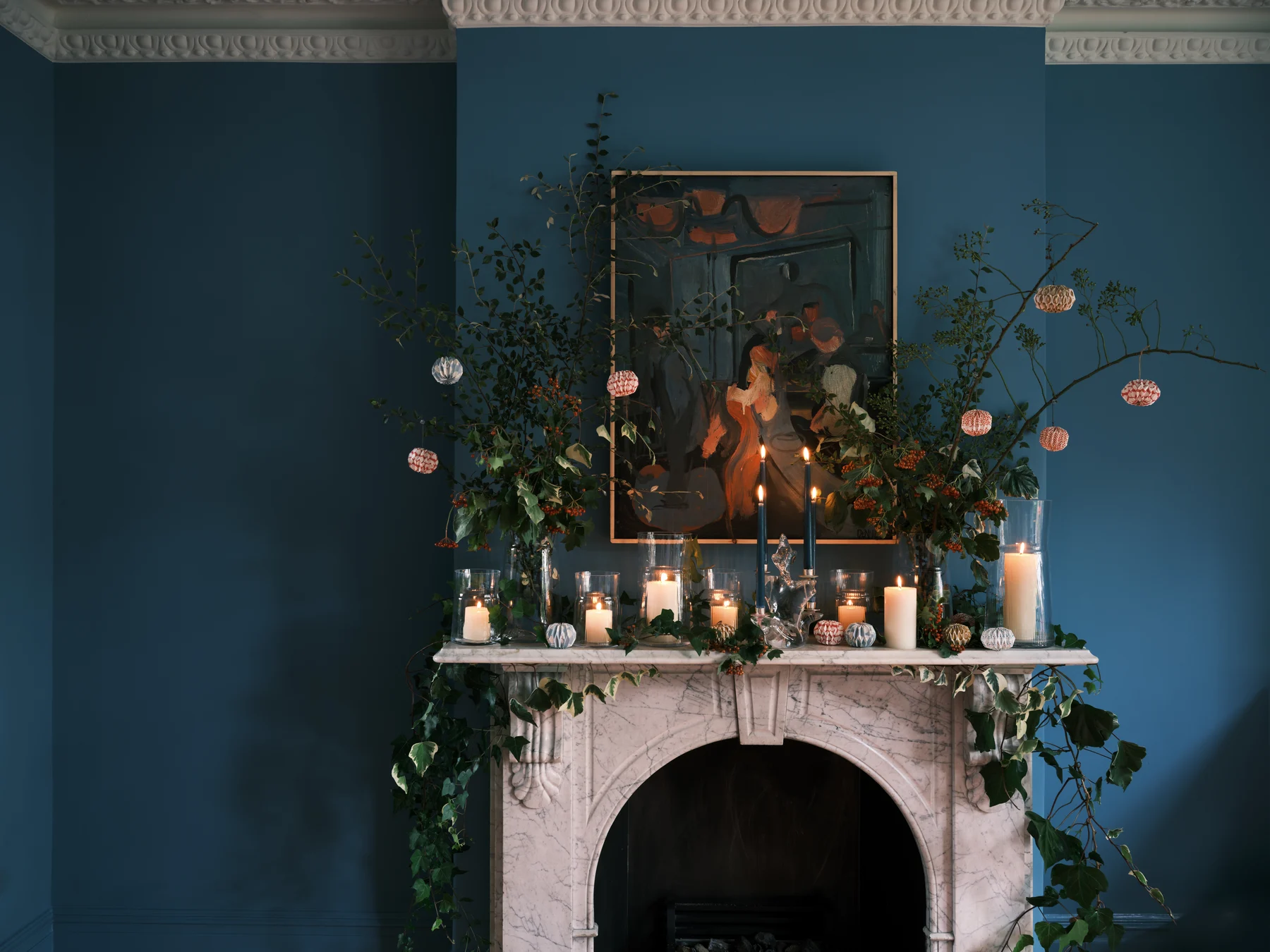 Farrow & Ball: James White, Chinese Blue