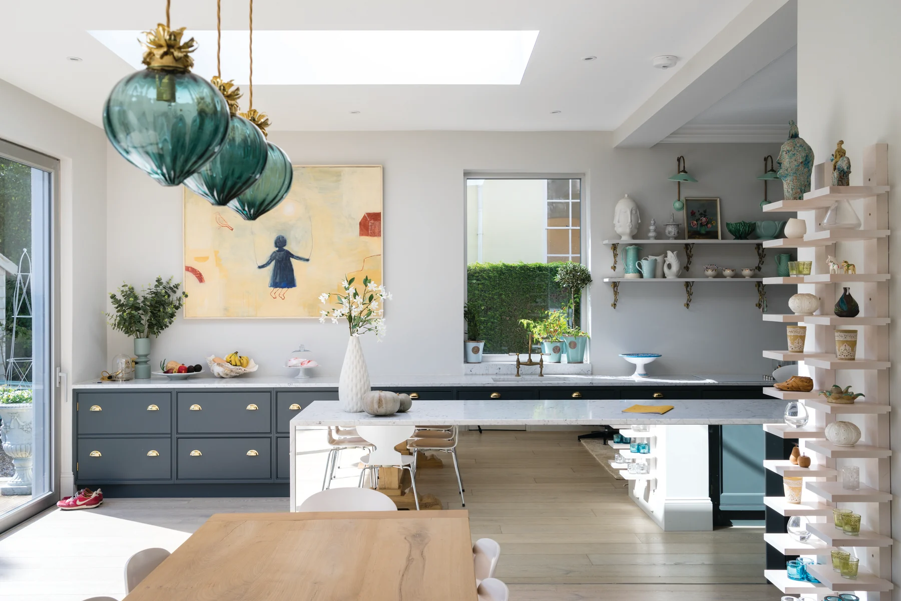 Farrow & Ball: Blackened, Railings