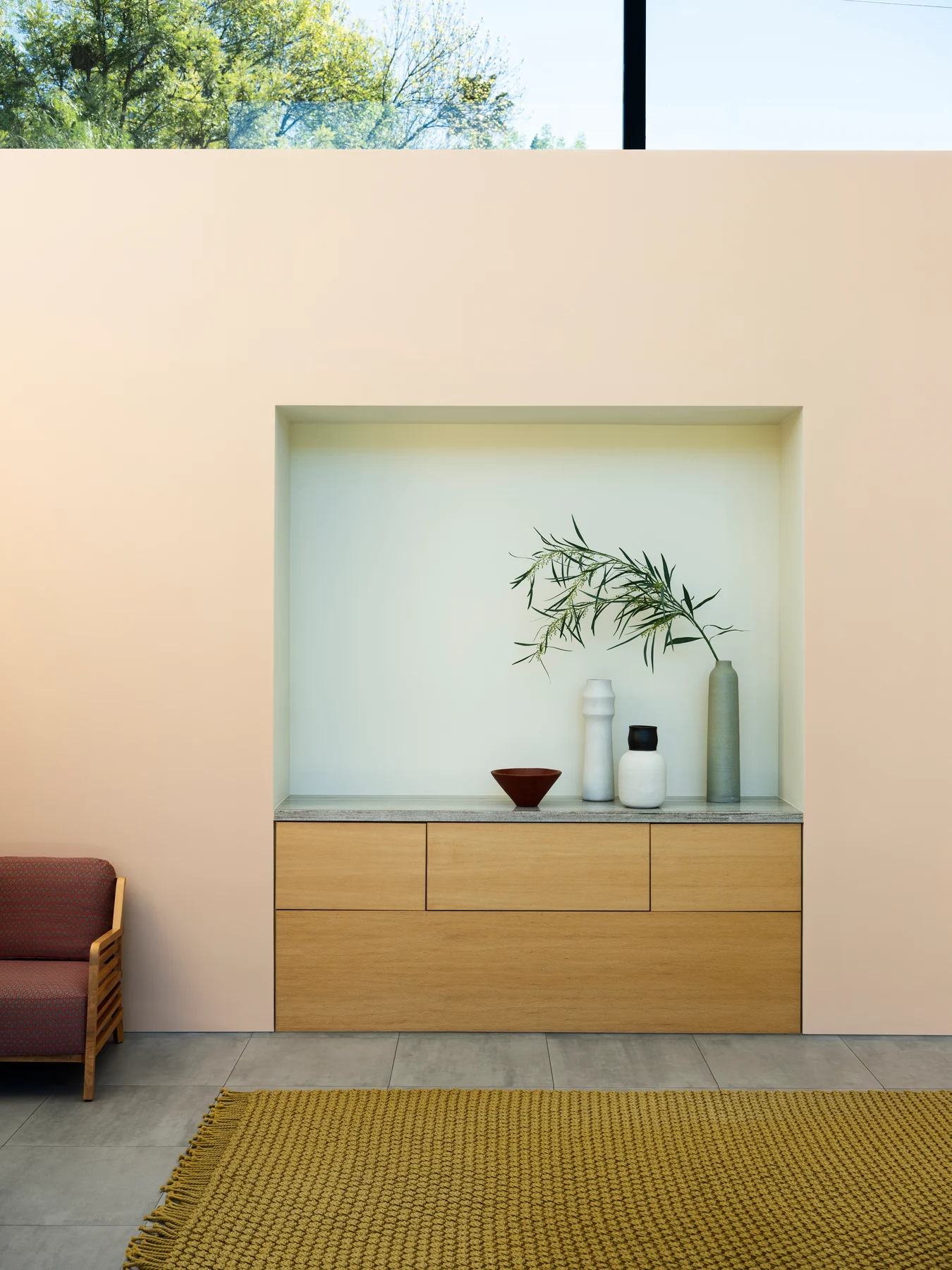 Farrow & Ball: Faded Terracotta, Light Sand