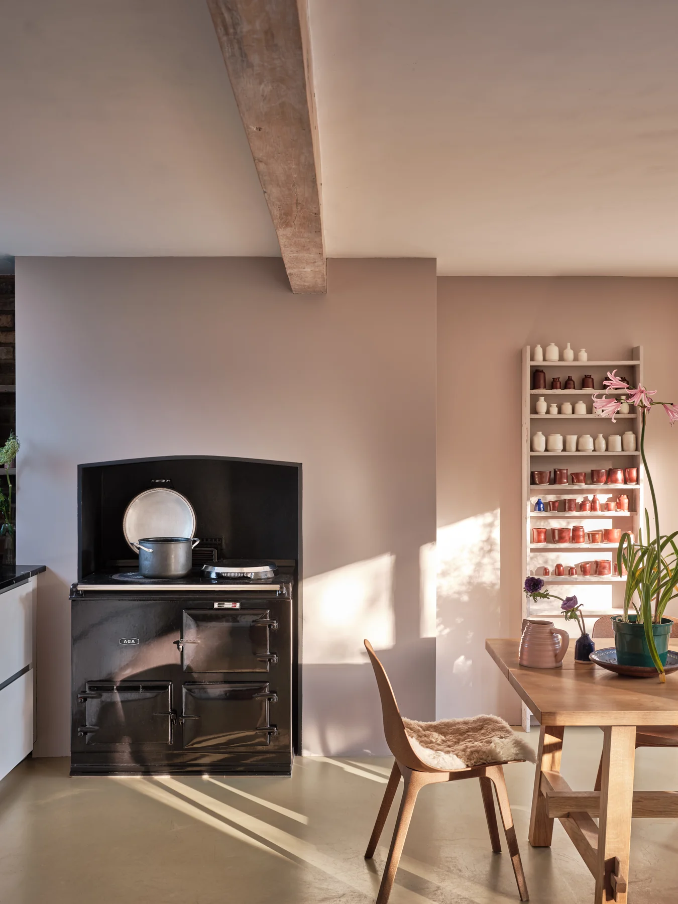 Farrow & Ball: Strong White, Peignoir, Off-Black