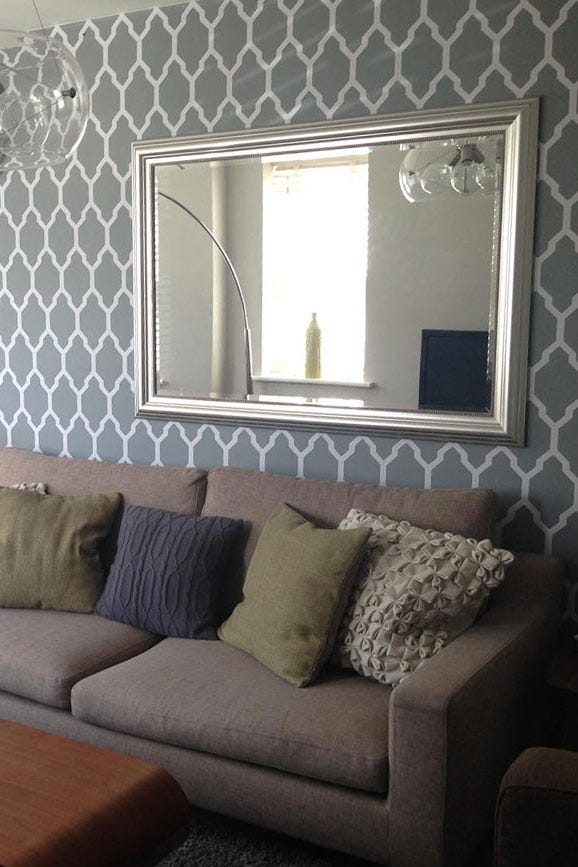 Tessella — room inspiration. The colourway shown may differ from your selection.