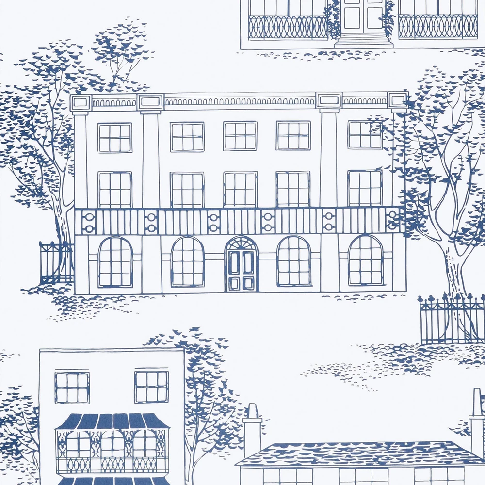 Hampstead — Mid Blue