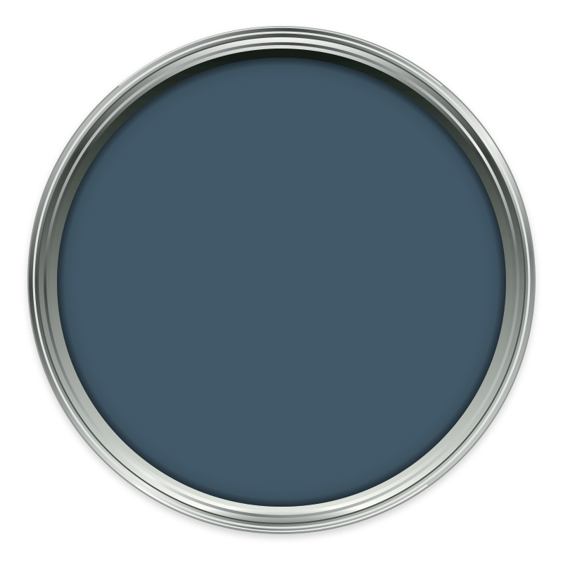 Hicks' Blue – No.208 paint colour