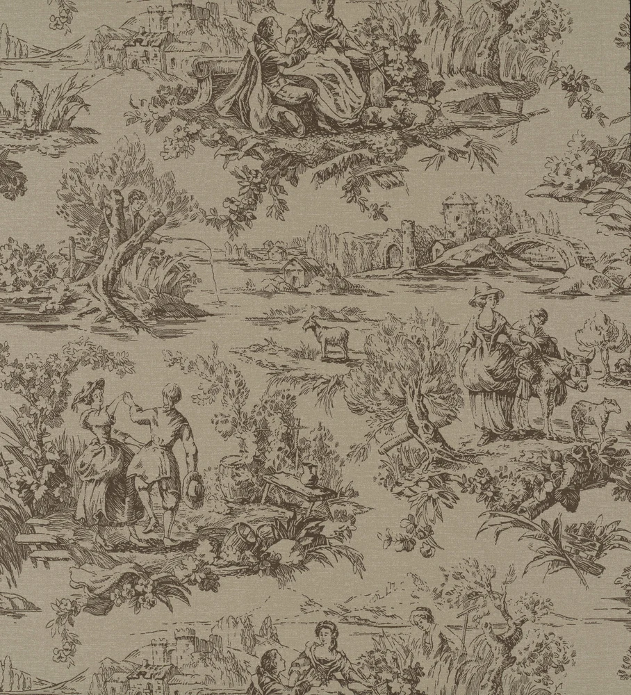 Lovers' Toile — Attic II