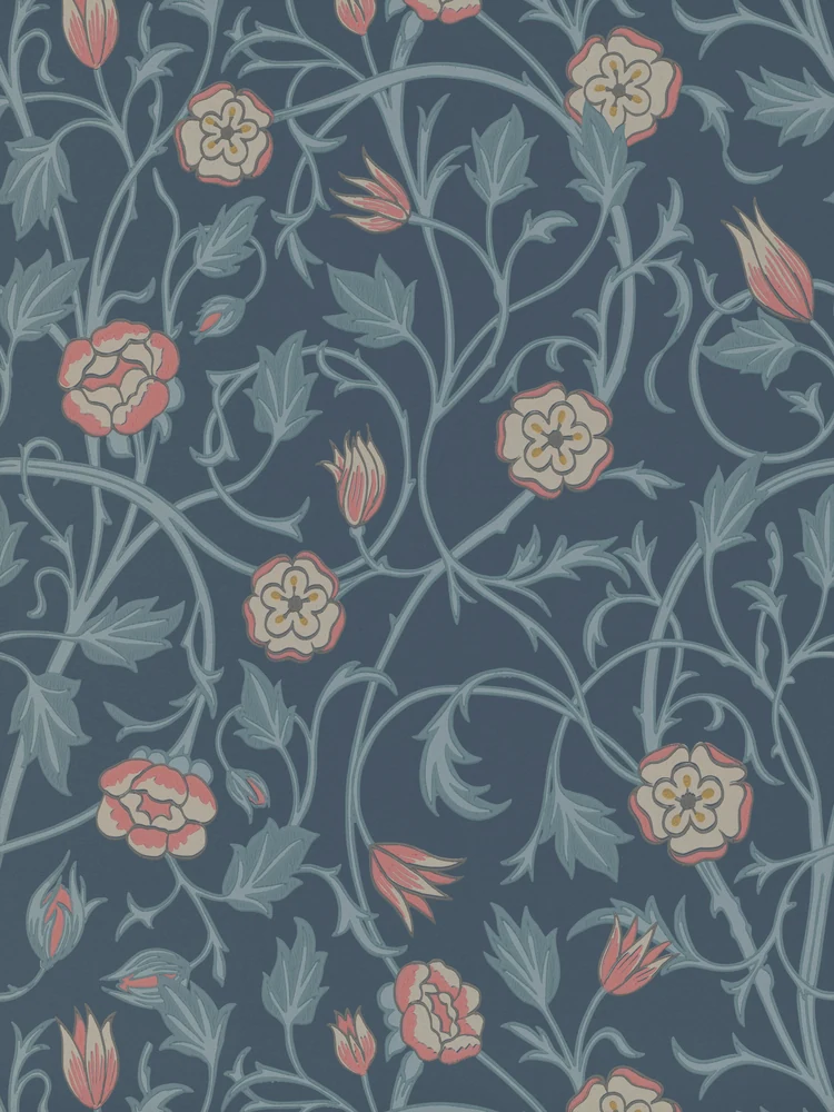 May's Tulip — Hicks' Blue