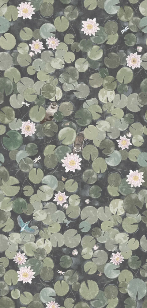 Lily Pads — Normandy Grey