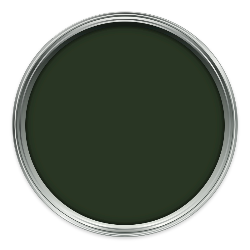 Mid Bronze Green – No.125 paint colour