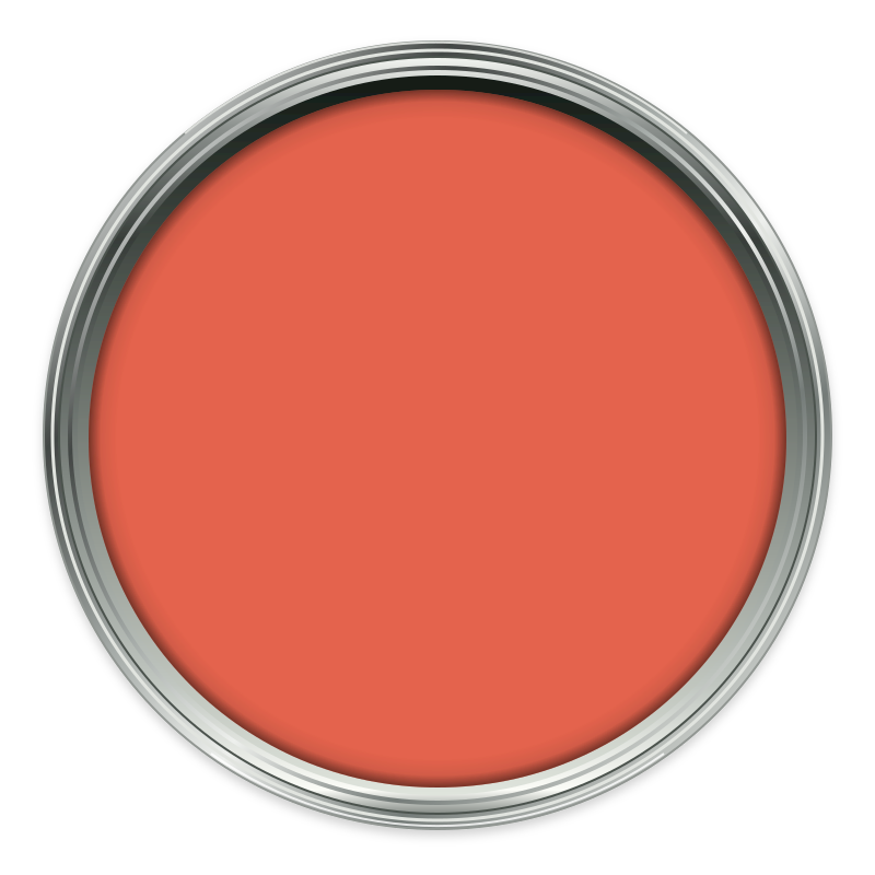 Orange Aurora – No.21 paint colour