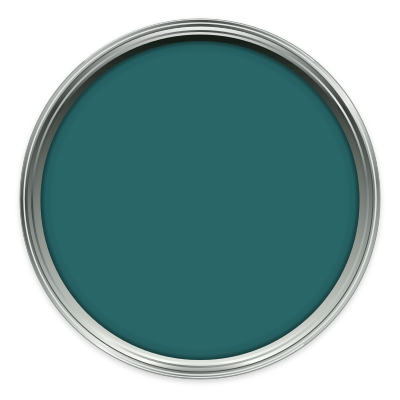 Teal paint colour