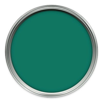 Malachite paint colour