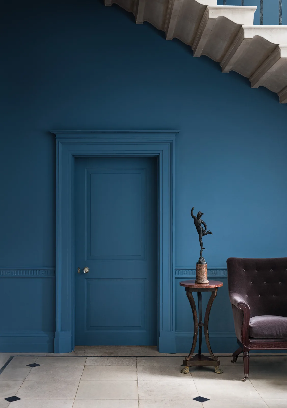 Blue Blood — Paint & Paper Library