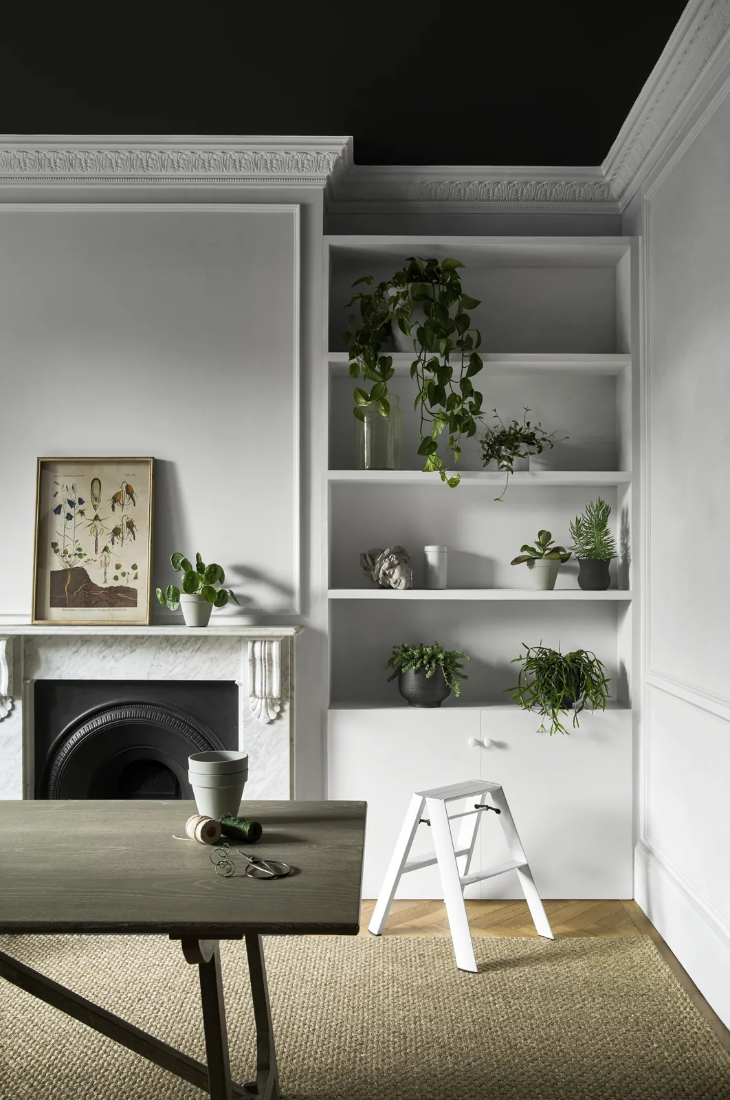 Clean White, New Black — Paint & Paper Library