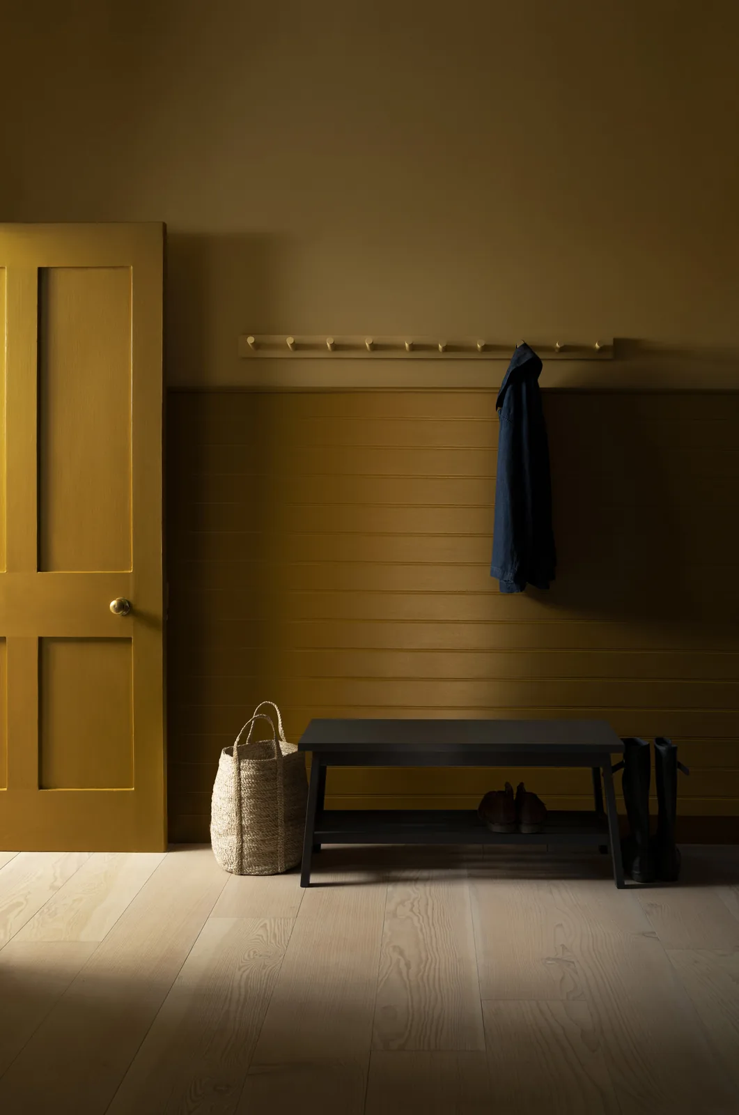 Morning Room, Muga, Bronze — Paint & Paper Library