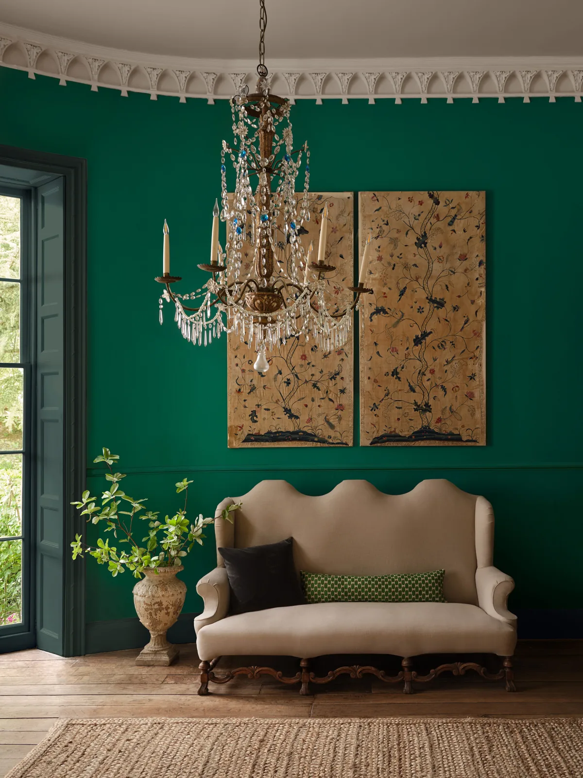 Malachite, Nori (のり) — Paint & Paper Library