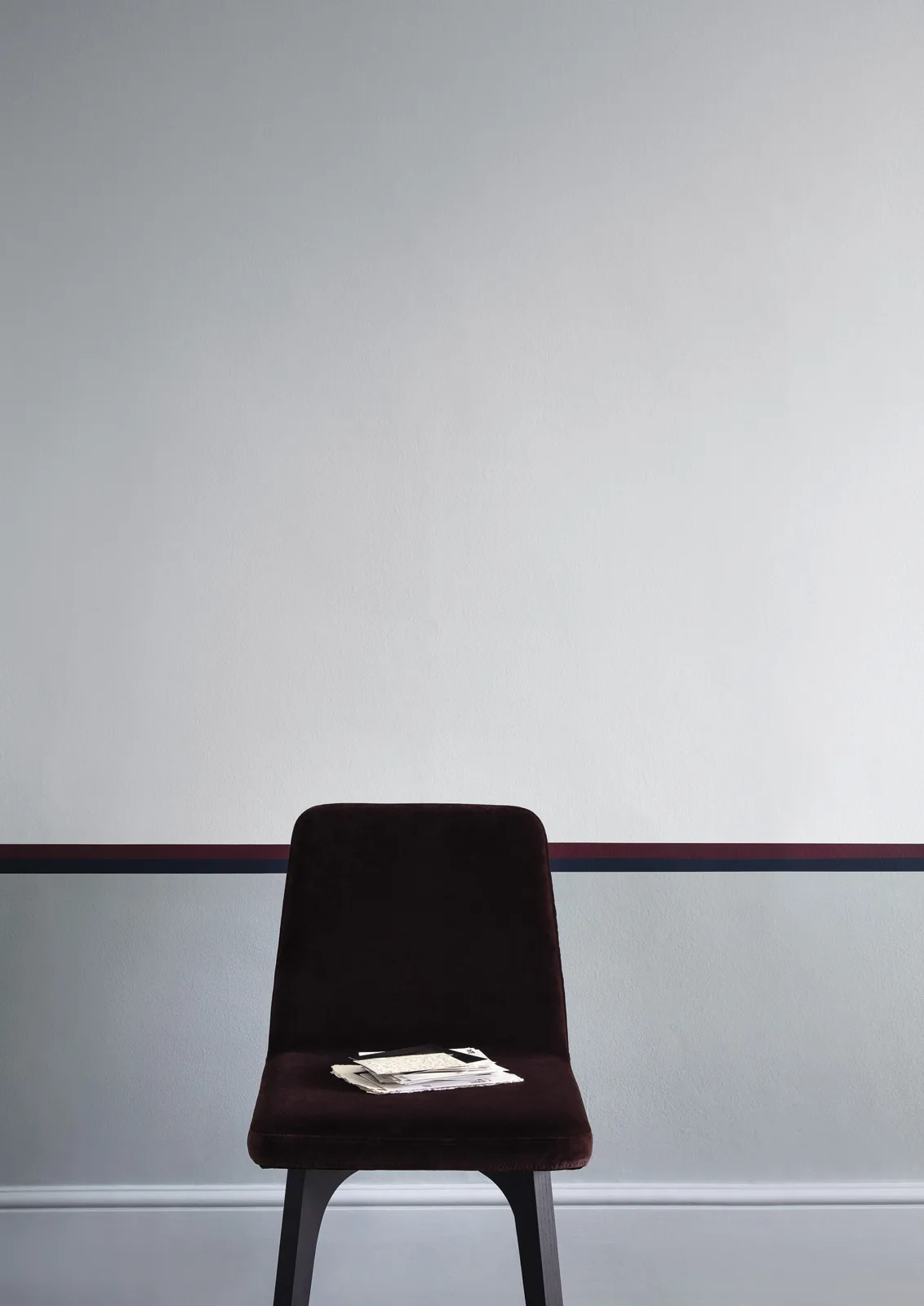Porcelain II, Porcelain V, Grenache, Kigali — Paint & Paper Library