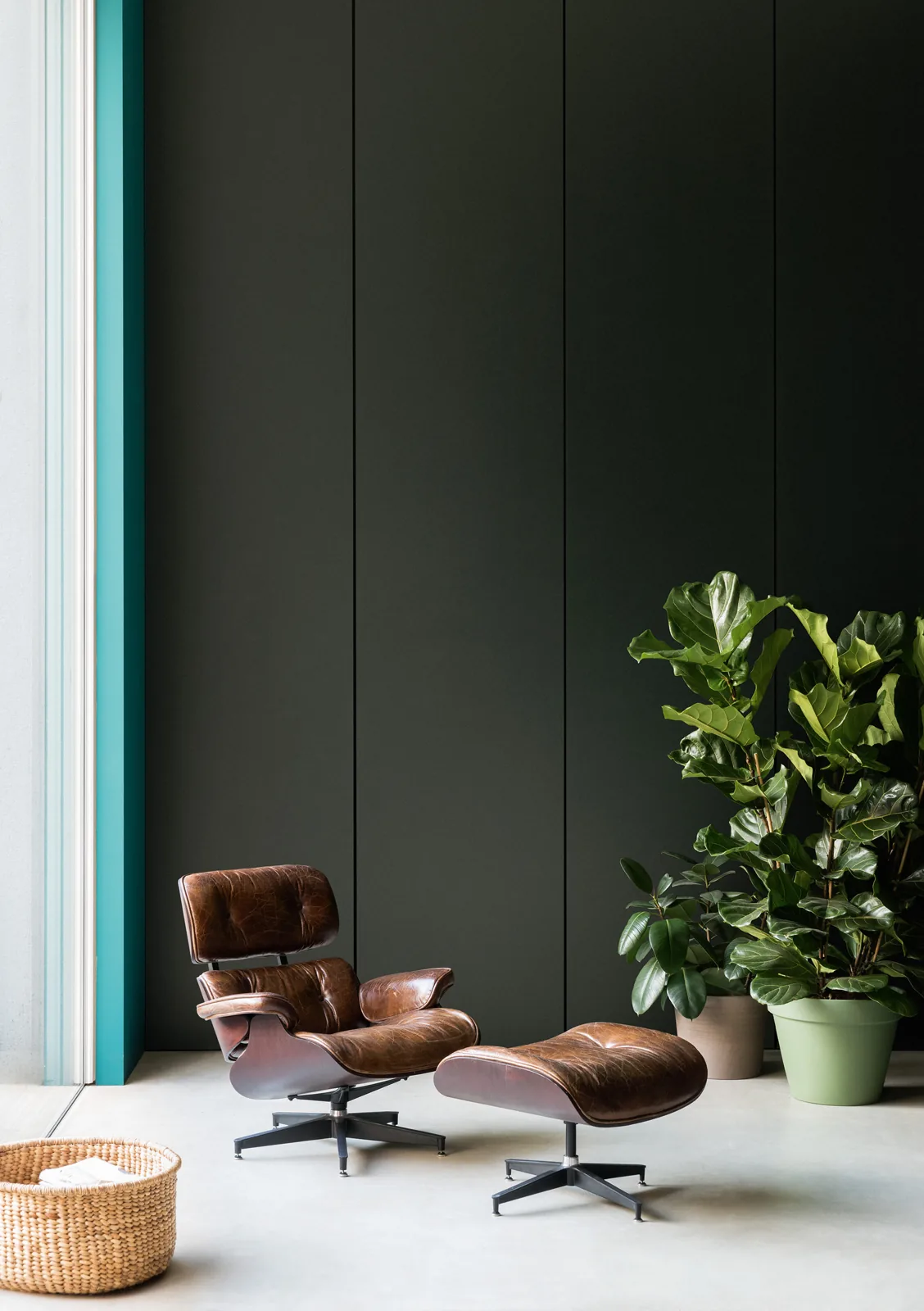Stable Green, Teal — Paint & Paper Library