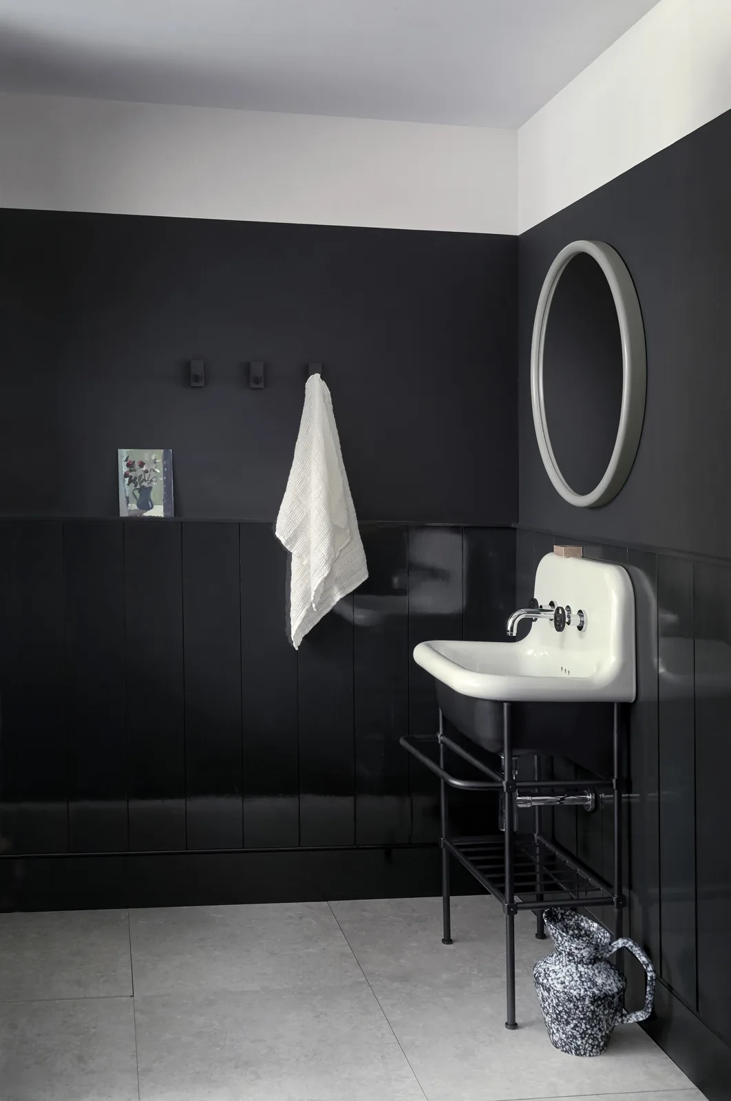 New Black, Tallanstown Grey — Paint & Paper Library