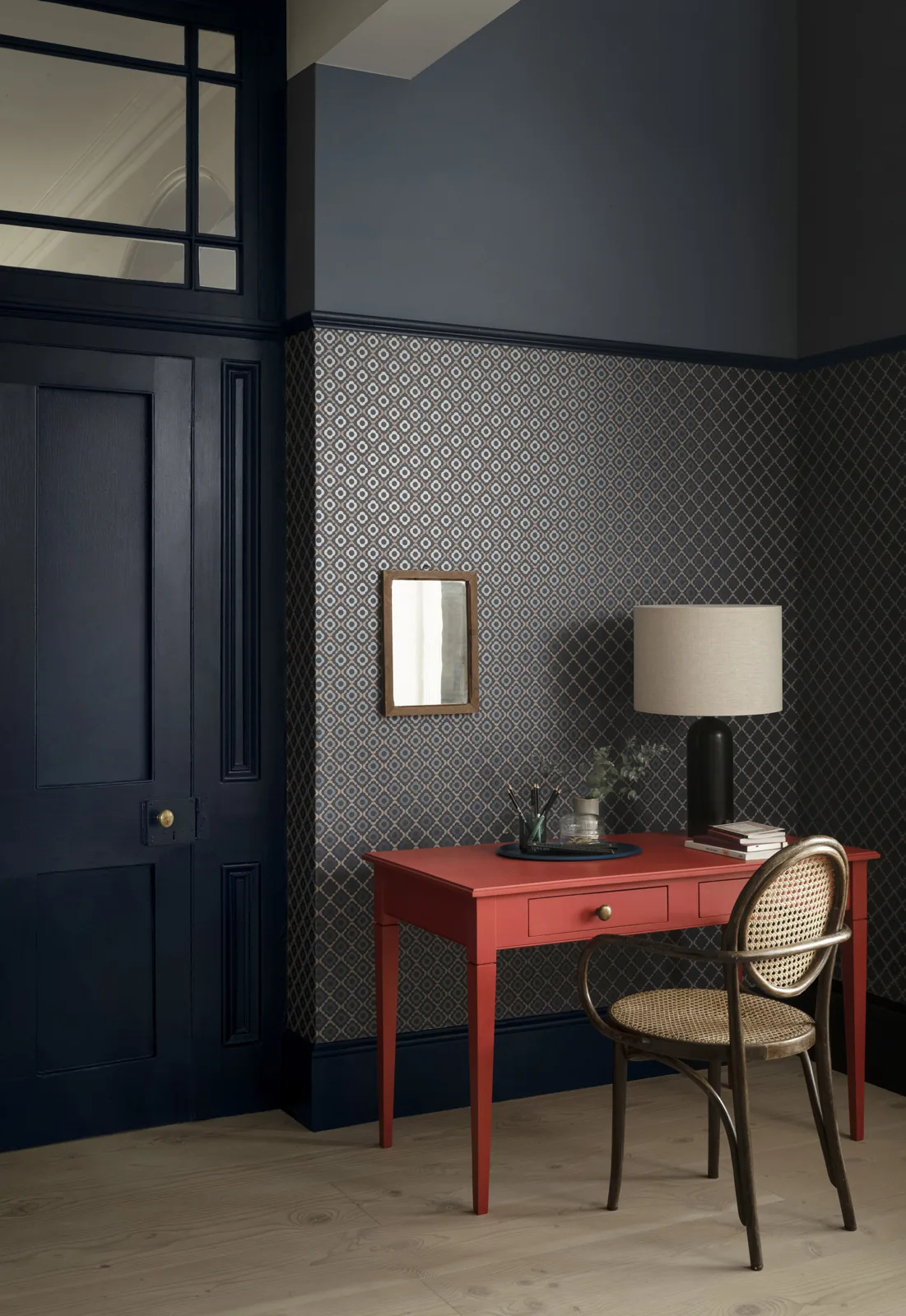 Blue Blood, Very Well Red — Paint & Paper Library