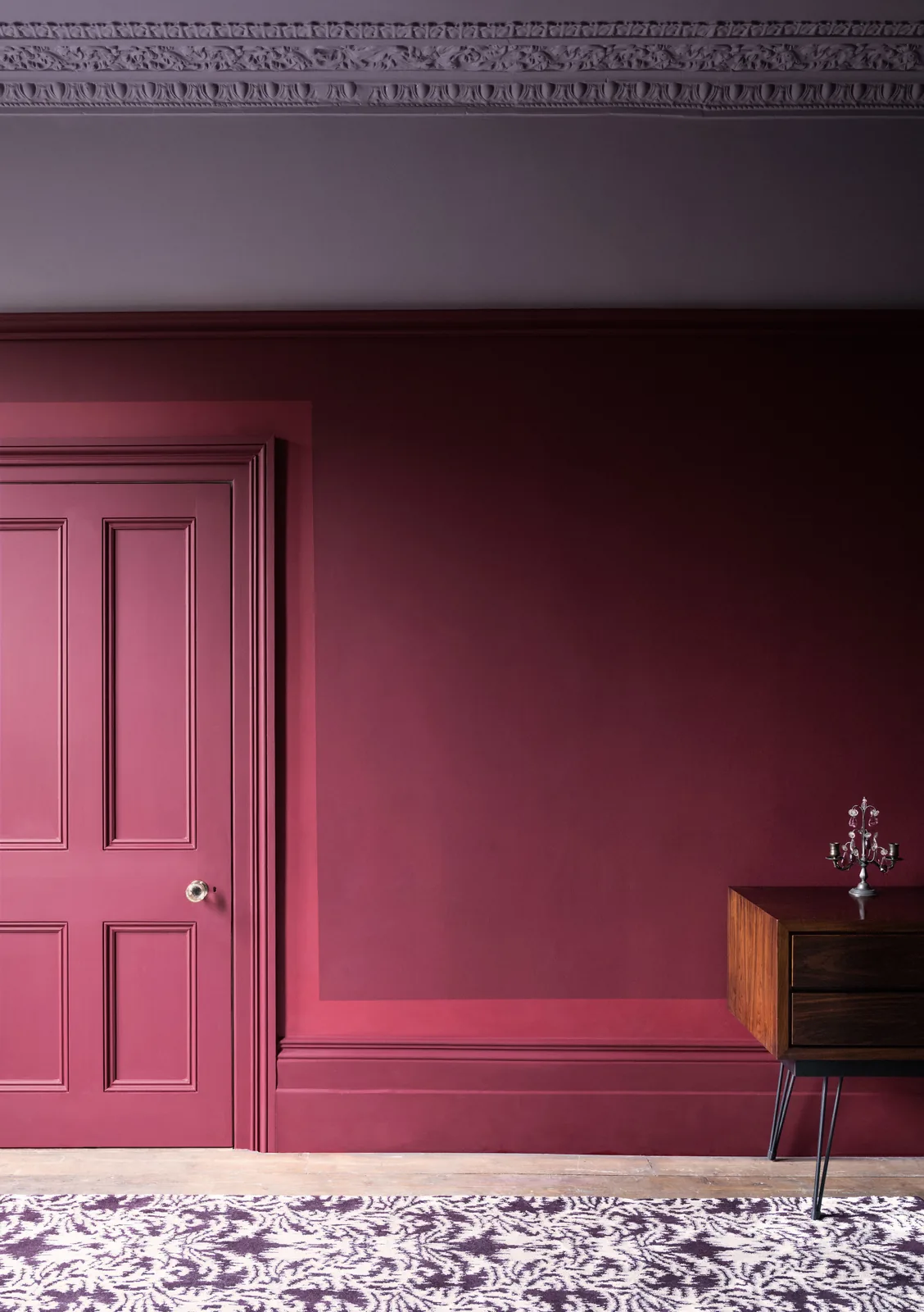 Grenache, Geisha, Lady Char’s Lilac — Paint & Paper Library