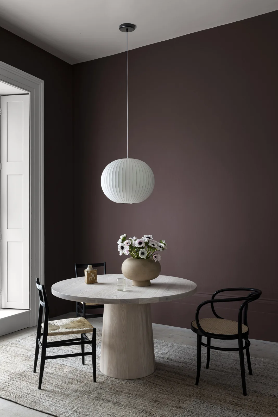 Plum Brandy, Masque — Paint & Paper Library