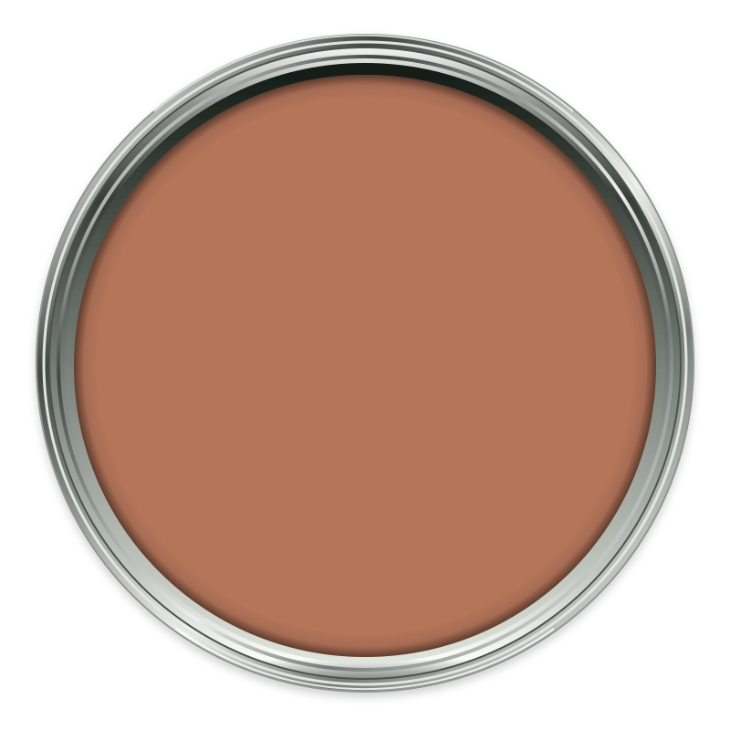 Pot Red paint colour